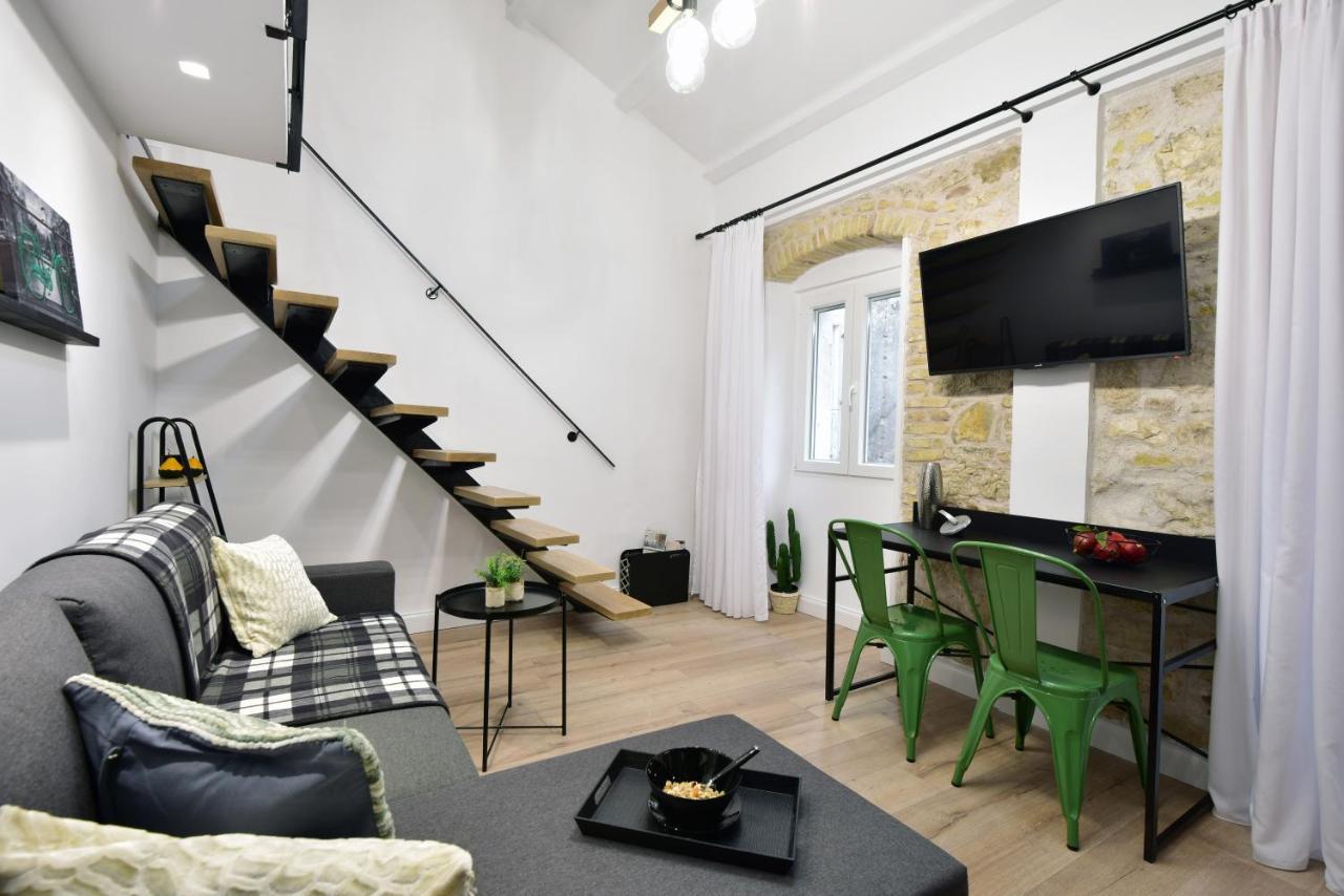 Queen 4 Apartment In The Heart Of The Corfu Historical Old Town Center Zewnętrze zdjęcie